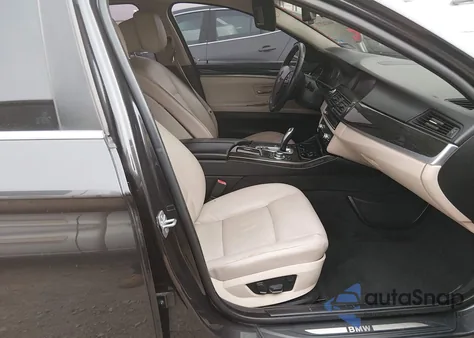 2013 BMW 528I из США, поврежденный, VIN WBAXG5C5XDDY37753